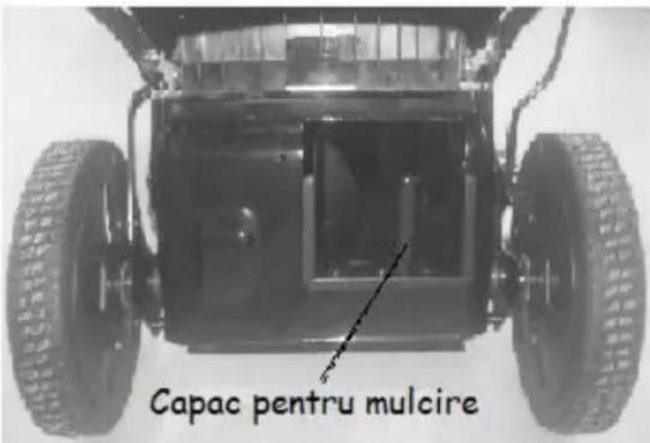 Capac pentru mulcire