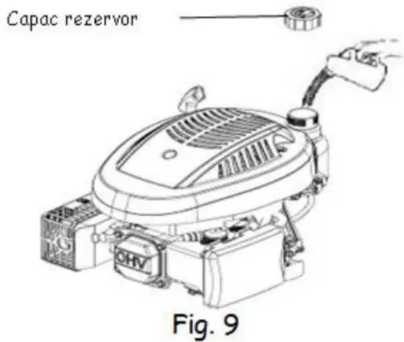 Capac rezervor Fig. 9