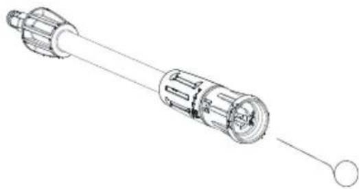 Greenfield G-S468-2100R - - Rotatia pistoletului - 2