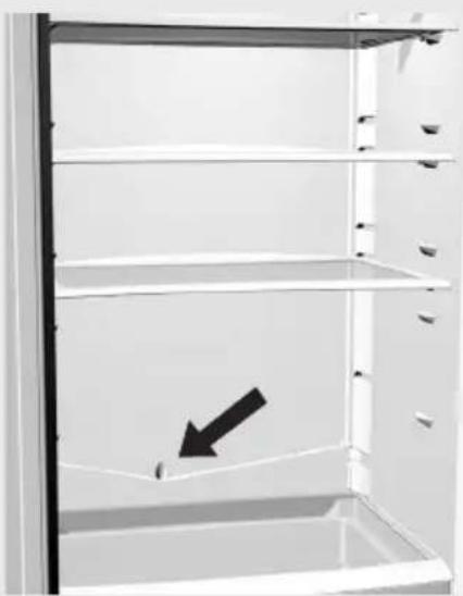 GORENJE RB3091ANW - Înainte de curățare, deconectați aparatul de la sursa principală de alimentare – rotiți butonul termostat A la poziția - 1