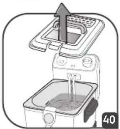 TEFAL Filtra Pro FR4078 - Filtra pro inox&design - 55