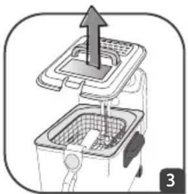 TEFAL Filtra Pro FR4078 - Filtra pro inox&design - 6