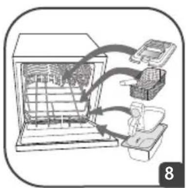 TEFAL Filtra Pro FR4078 - Filtra pro inox&design - 11