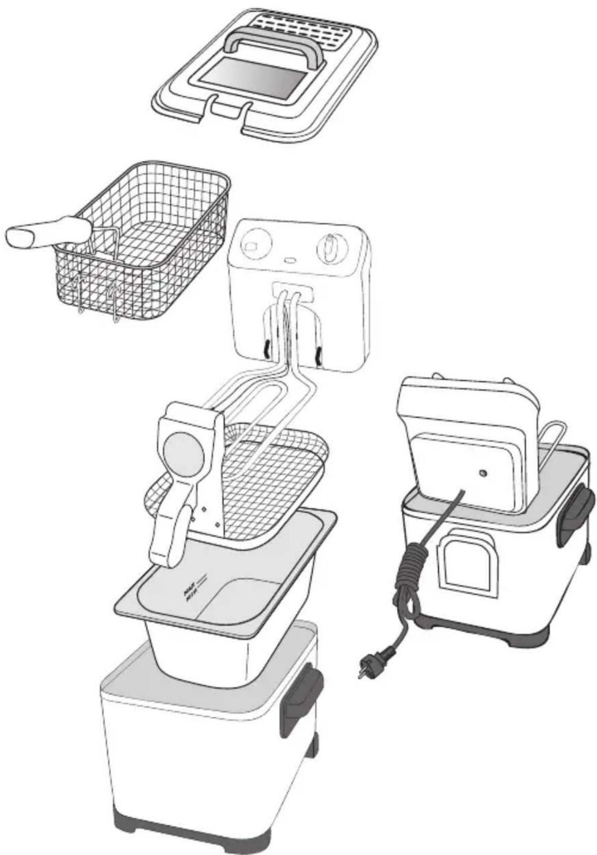 TEFAL Filtra Pro FR4078 - Filtra pro inox&design - 1