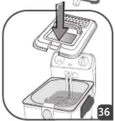 TEFAL Filtra Pro FR4078 - Filtra pro inox&design - 51
