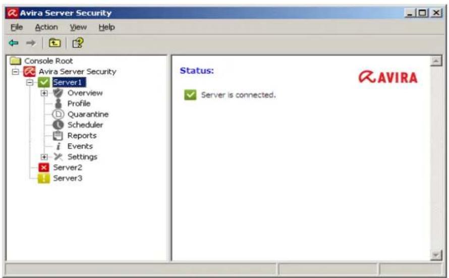 AVIRA Server Security - Functionality - 1