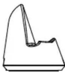 X-Fit E-Ink Ceas - Modul de incarcare - 1