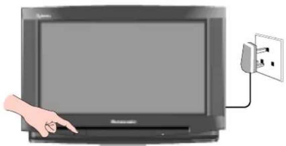 PANASONIC TX-W32D2DP - USINGAVCRANDSATELLITERECEIVER - 18