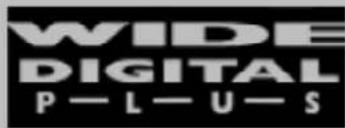 WIDE DIGITAL P-L-U-S