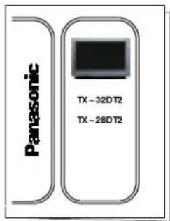 Panasonic TX-32DT2 TX-28DT2