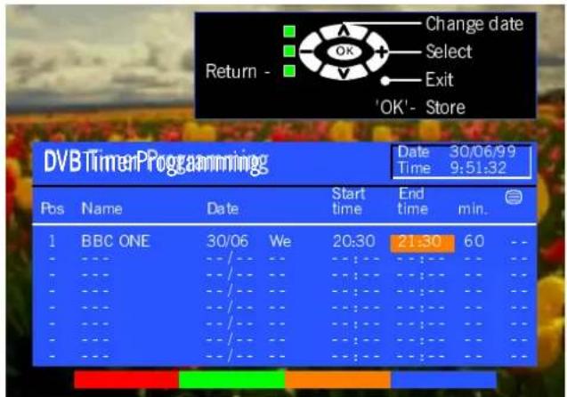 Change date Select Exit 'OK'- Store DVB Timer Programming Date 30/06/99 Time 9:51:32 Start time End time min. Pos Name Date 1 BBC ONE 30/06 We 20:30 21:30 60 -- - - - - - - - - - - - - - - - - - - - - - - - - - - - - - - - - - - - - - - - - - - - - - - - - - - - - - - - - - - - - - - - - - - - - - - - - - - - - - - - - - - - - - --- --/-- --/-- --/-- --/-- --/-- --/-- --/-- --/-- --/-- --/-- --/-- --/-- --/-- --/-- --/-- --/-- --/-- --/-- --/-- --/-- --/-- --/-- --/-- --/-- --/-- --/-- --/-- --/-- --/-- --/-- --/-- --/-- --/-- --/-- --/-- --/-- --/-- --/-- --/-- --/-- --/-- --/-- --/-- --/-- --/-- --/-- --/-- --/-- --/-- --/-- --/- - --- --/-- --/-- --/-- --/-- --/-- --/-- --/-- --/-- --/-- --/-- --/-- --/-- --/-- --/-- --/-- --/-- --/-- --/-- --/-- --/-- --/-- --/-- --/-- --/-- --/-- --/- - --- --/-- --/-- --/-- --/-- --/-- --/-- --/-- --/-- --/-- --/-- --/-- --/-- --/-- --/-- --/-- --/- - --- --/-- --/-- --/-- --/-- --/-- --/-- --/-- --/-- --/-- --/-- --/- - --- --/- - --- /- - --- /- - --- /- - --- /- - --- /- - --- /- - --- /- - --- /- - --- /- - --- /- - --- /- - --- /- - --- /- - --- /- - --- /- - --- /- - --- /- - --- /- - --- /- - --- /- - --- /- - --- /- - --- /- - --- /- - --- /- - ---/- - ---/- - ---/- - ---/- - ---/- - ---/- - ---/- - ---/- - ---/- - ---/- - ---/- - ---/- - ---/- - ---/- - ---/- - ---/- - ---/- - ---/- - ---/- - ---/- - ---/- - ---/- - ---/- - ---/- - ---/- - ---/ - ---/- - ---/- - ---/- - ---/- - ---/- - ---/- - ---/- - ---/- - ---/- - ---/- - ---/- - ---/- - ---/- - ---/- - ---/- - ---/- - ---/- - ---/- - ---/- - ---/- - ---/- - ---/- - ---/- - ---/- - ---/+ --->--->--->--->--->--->--->--->--->--->--->--->--->--->--->--->--->--->--->--->--->--->--->--->--->--->--->--->--->--->--->--->--->--->--->--->--->--->--->--->--->--->--->--->--->--->--->--->--->--->-- ->