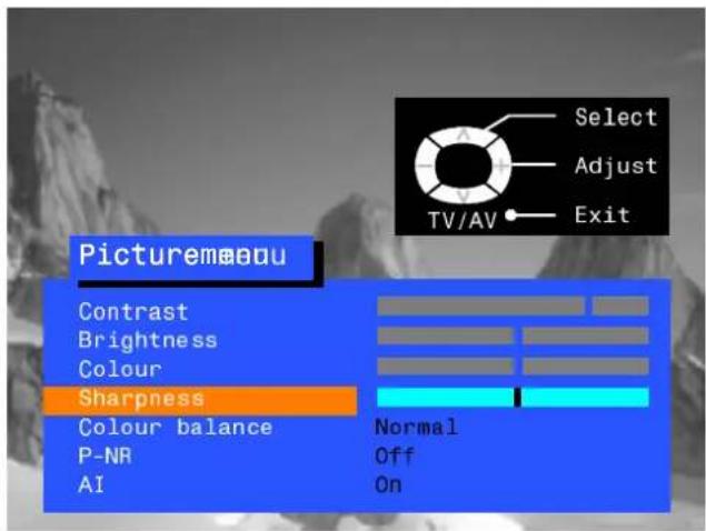 PANASONIC TX-25XD4 - Tint - 1
