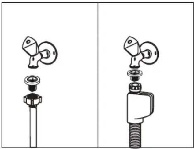 BEKO DIN25310 - Curățarea filtrului furtunului - 1