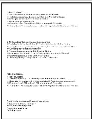 PANASONIC KX-MB2575 - Durată de viață toner - 1
