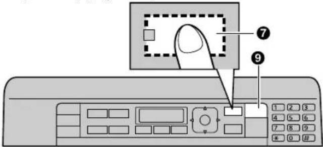 PANASONIC KX-MB2575 - Activarea modului TEL/FAX - 1