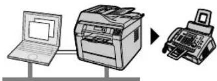 PANASONIC KX-MB2575 - ■Funcții fax ( 👍 ) - 1