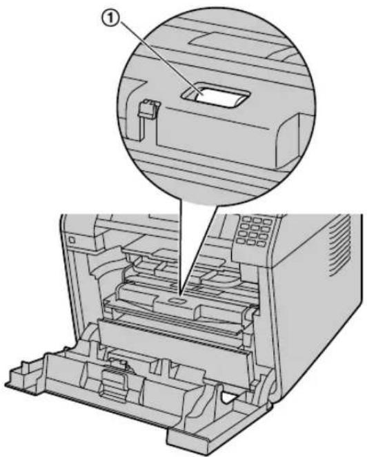 PANASONIC KX-MB2575 - Atentie: - 2