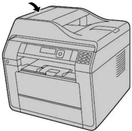 PANASONIC KX-MB2575 - Atentie: - 3
