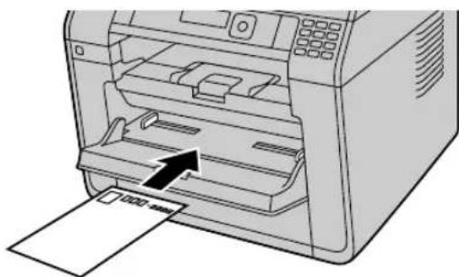 PANASONIC KX-MB2575 - Pentru a tipări pe cărti poștale - 2