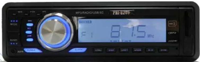 PNI 8209 - Radio MP3 Player auto 1DIN cu SD și USB model PNI 8209 - 1