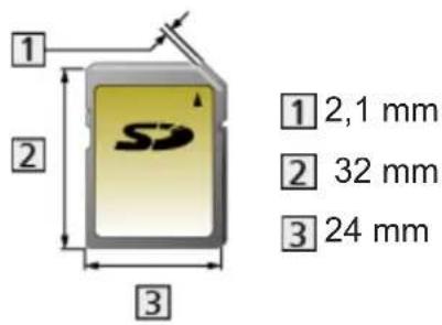PANASONIC Viera TX-65DXR780 - Card SD - 1
