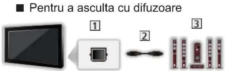 PANASONIC Viera TX-42CSR610 - Conexiune externă - 6