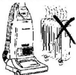 PANASONIC MC-E563K - CAUTIONS - 5
