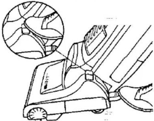 PANASONIC MC-E563K - E) FOOT PEDAL BODY ADJUSTMENT / AUTOMATIC BEATER BAR ON / STOP - 2