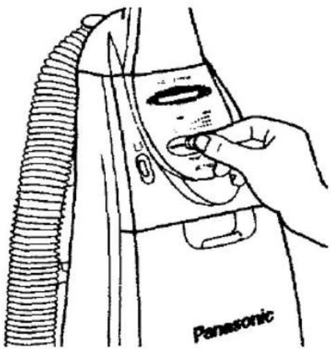 PANASONIC MC-E563K - C) ON / OFF SWITCH AND VARIABLE POWER CONTROL - 1