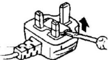 PANASONIC MC-E563K - How to replace the Fuse: - 3