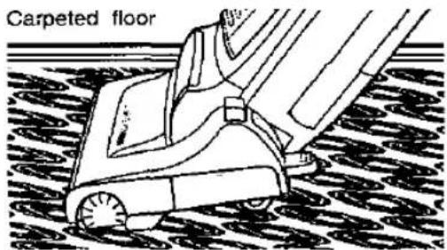 PANASONIC MC-E563K - G) FLOOR SCRATCH PREVENTION - 2