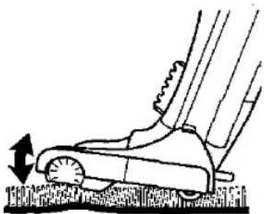 PANASONIC MC-E563K - F) AUTOMATIC HEIGHT ADJUSTMENT - 2