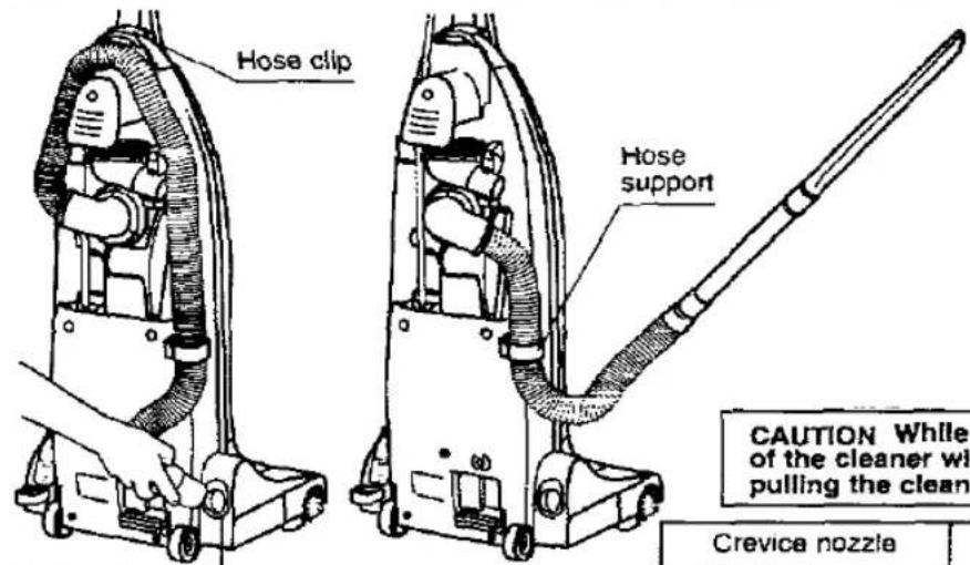 PANASONIC MC-E563K - H) HOW TO USE THE ACCESSORIES - 1