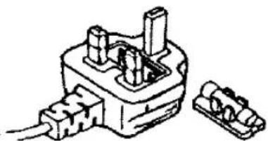 PANASONIC MC-E563K - How to replace the Fuse: - 4