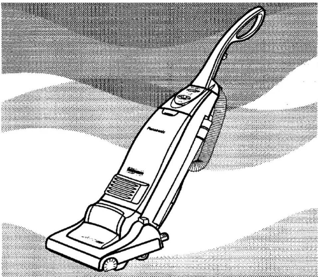 PANASONIC MC-E563K - Operating Instructions - 1