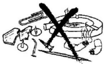 PANASONIC MC-E563K - CAUTIONS - 2