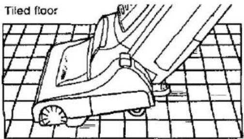 PANASONIC MC-E563K - G) FLOOR SCRATCH PREVENTION - 1