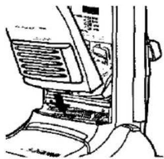 PANASONIC MC-E563K - HOW TO CHANGE THE DUST BAG - 4