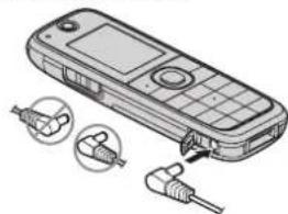 PANASONIC KX-TU301RMMA - Încărcarea accumulatorului - 2