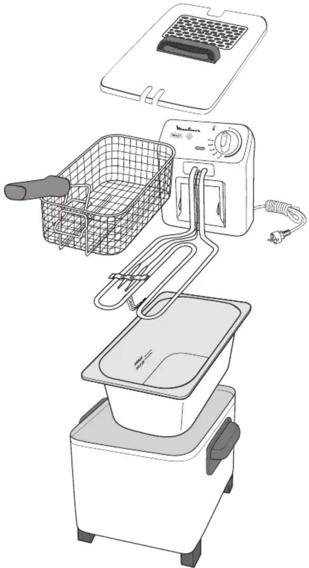 MOULINEX AM205010 - Moulinex® - 2