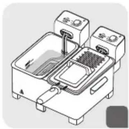 TEFAL Double Pro FR361010 - Double Pro - 25