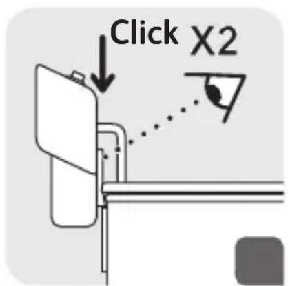 Click X2