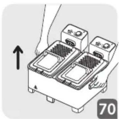 TEFAL Double Pro FR361010 - Double Pro - 123
