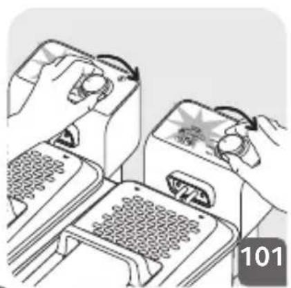 TEFAL Double Pro FR361010 - Double Pro - 145
