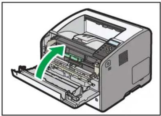 RICOH SP 6450 - 紙づまり(B)(C)が発生したとき - 11