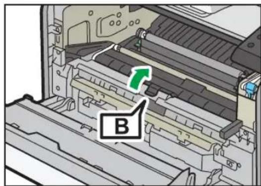 B