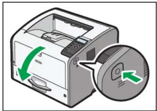 RICOH SP 6450 - 紙づまり(Z3)が発生したとき - 5