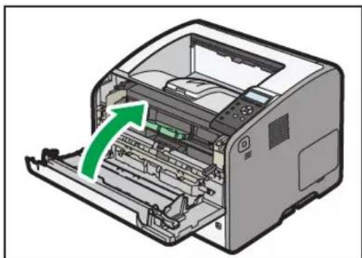 RICOH SP 6450 - 紙づまり(B)が発生したとき - 6