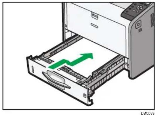 RICOH SP 6450 - 紙づまり(Z3)が発生したとき - 2