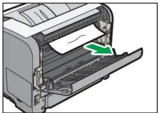 RICOH SP 6450 - 紙づまり(B)(C)が発生したとき - 7